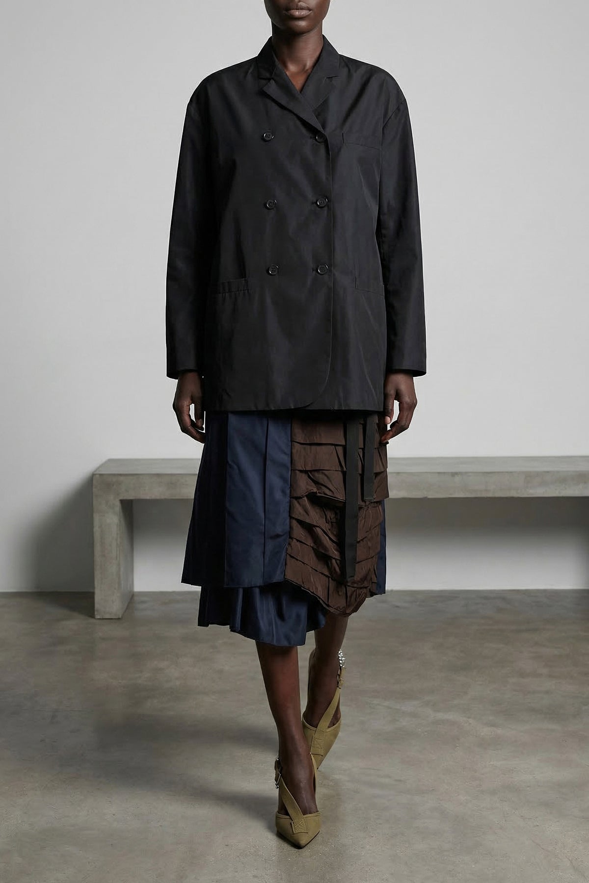 taffeta jacket