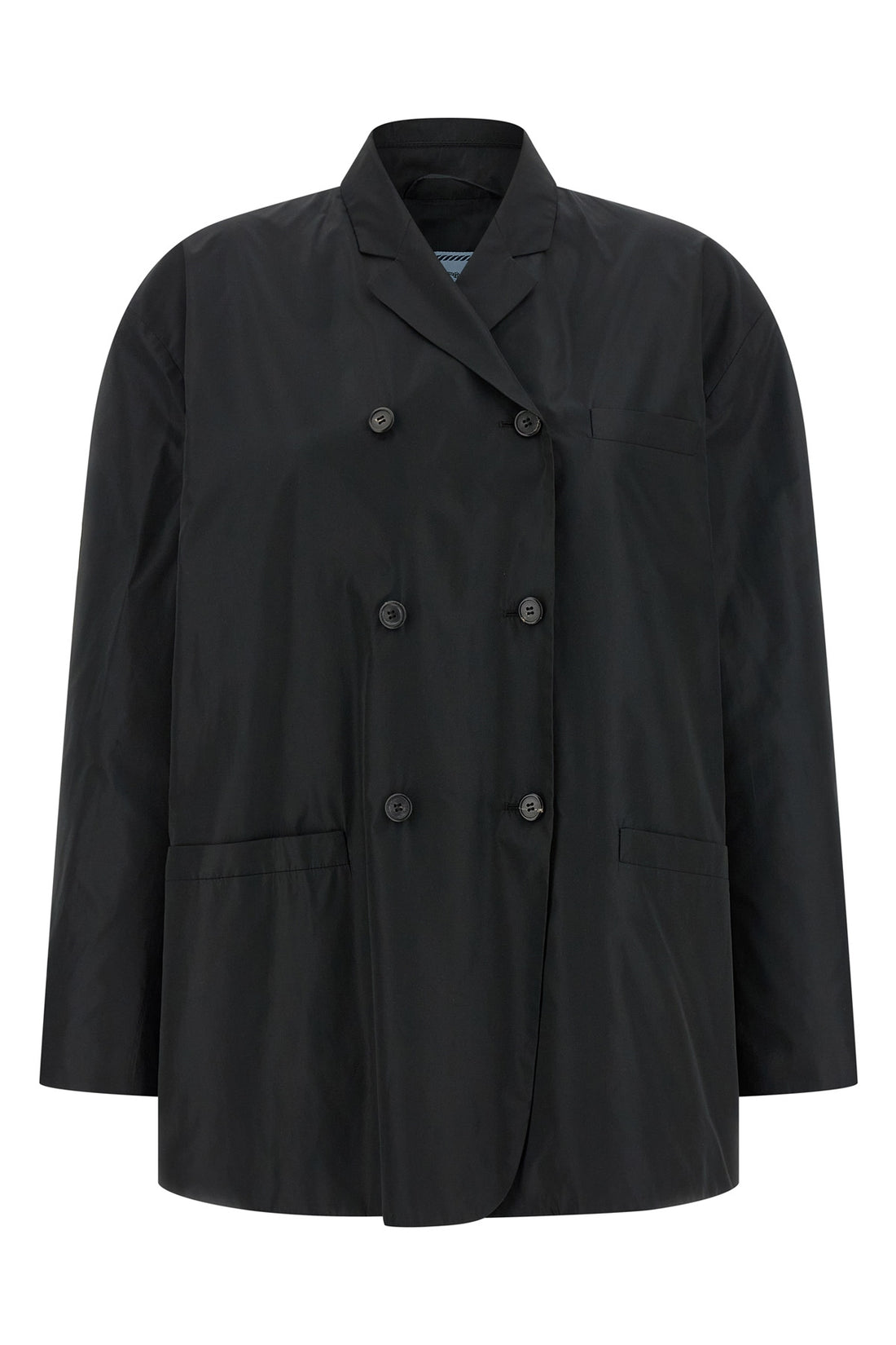 PRADA 36 taffeta jacket