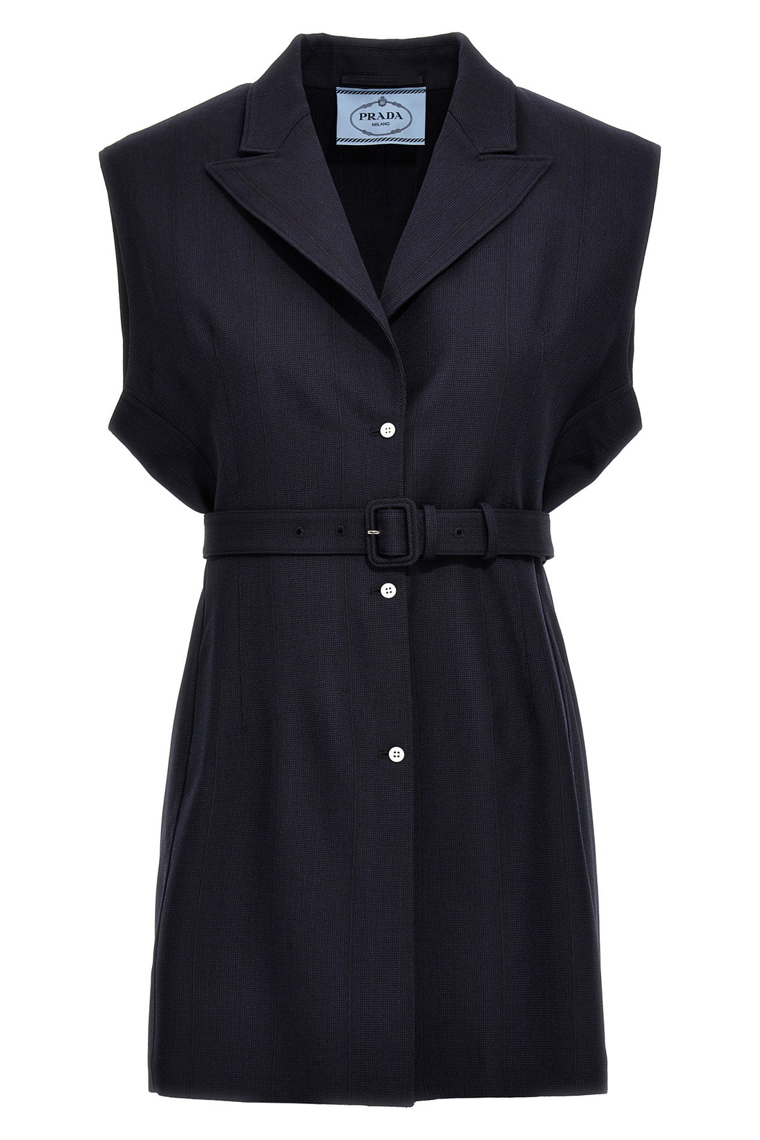 PRADA 38 wool vest