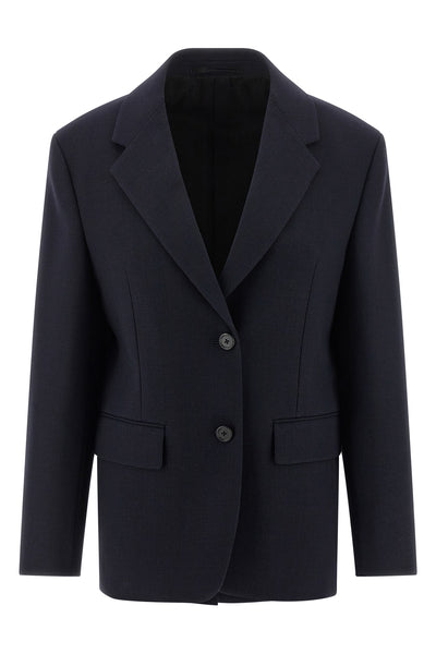 wool blazer