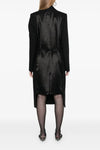 double-breasted wool coat
