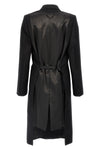 double-breasted wool coat