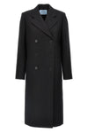 double-breasted wool coat
