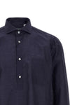 porto cotton and linen blend blouse