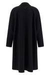 prada overcoat that defines contemporary outerwear through a precise a-shaped si
