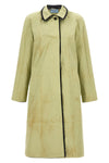 the prada 2-in-1 coat features a tailored construction