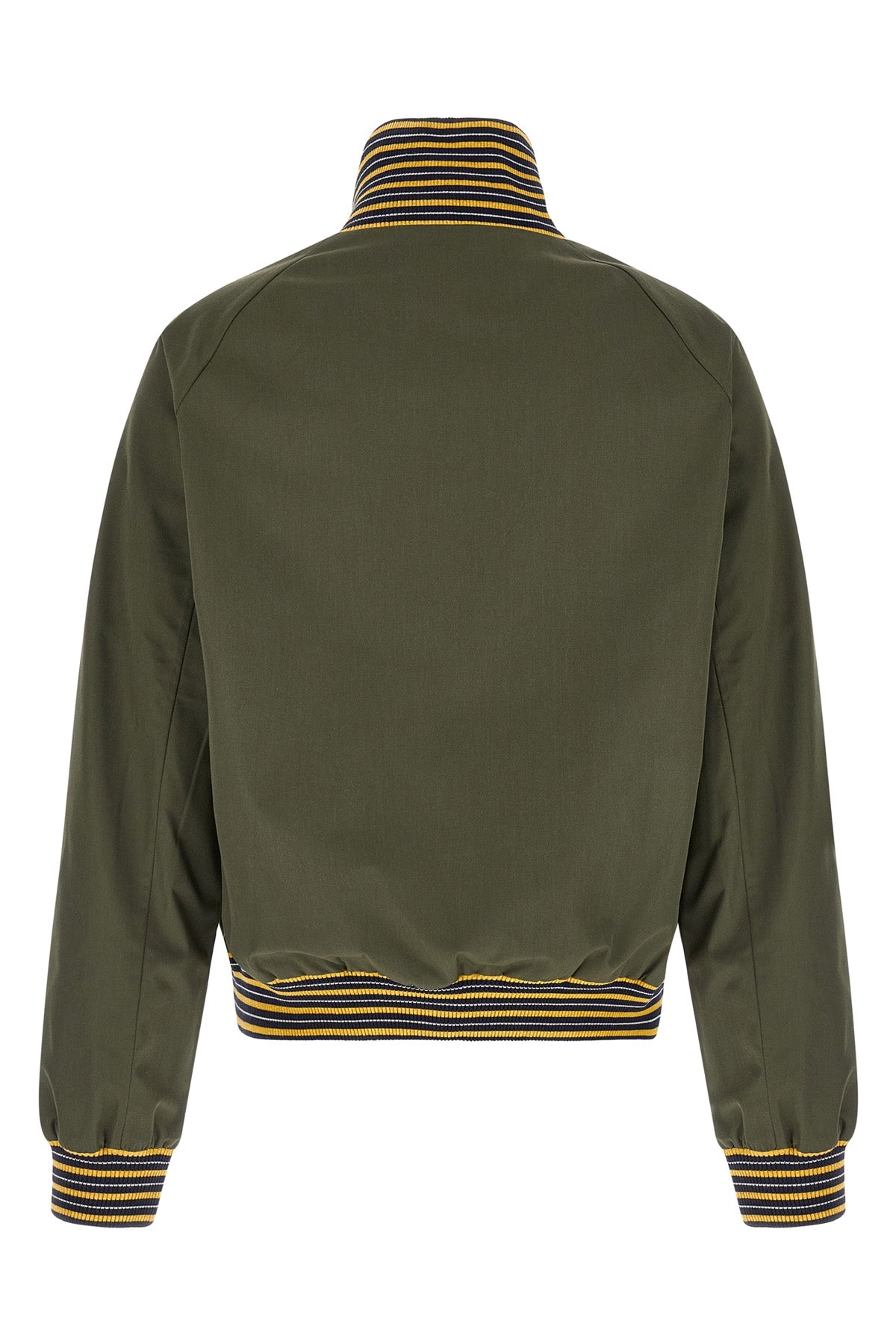 poplin bomber jacket
