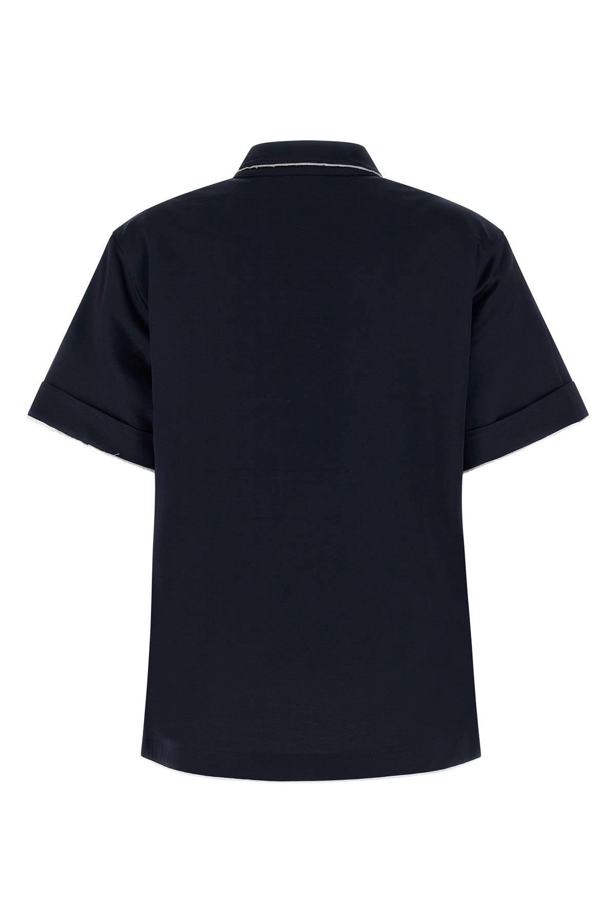 scotland thread cotton polo shirt