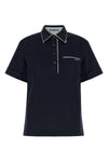 scotland thread cotton polo shirt