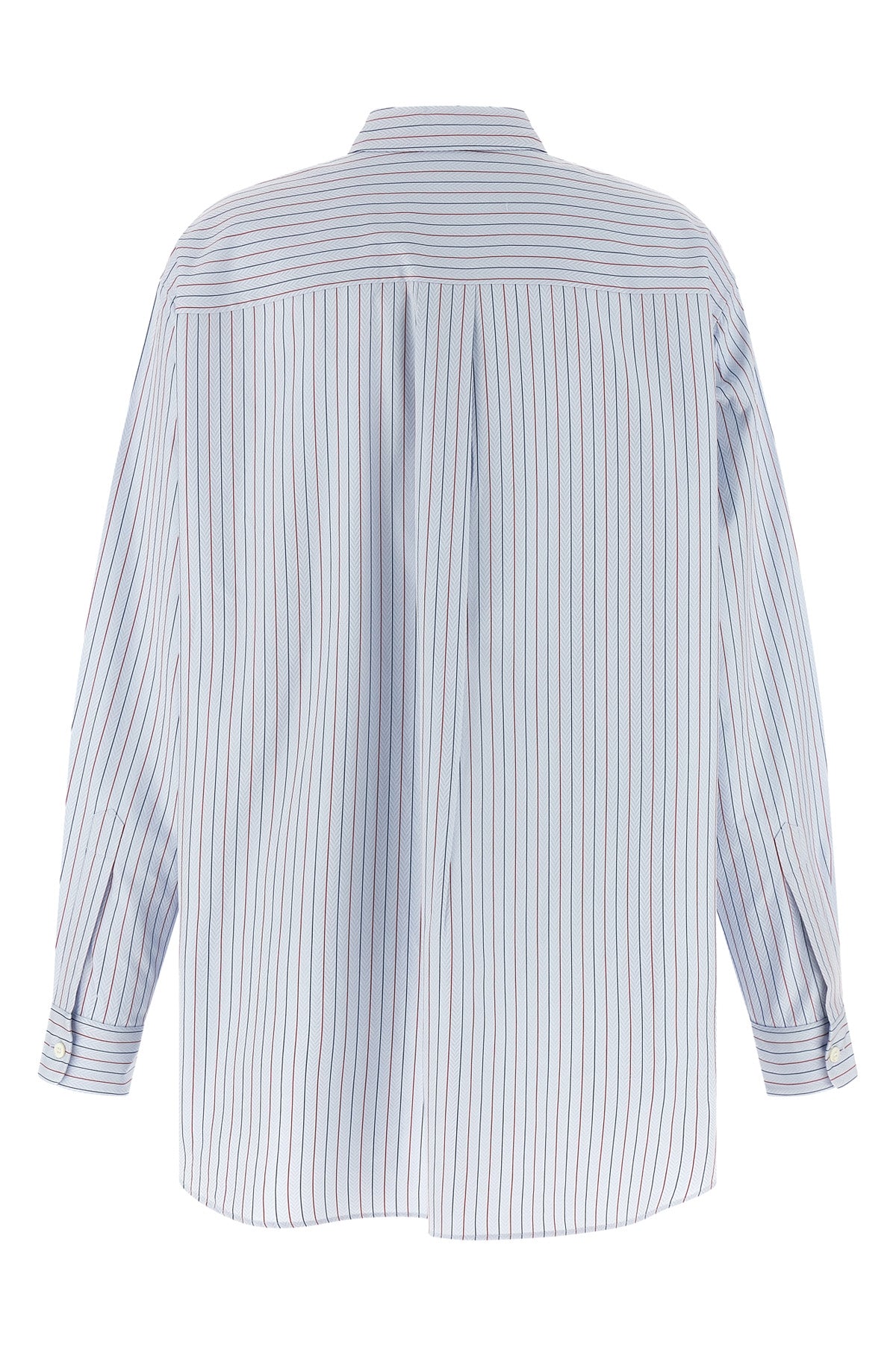 herringbone cotton shirt