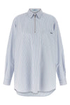 herringbone cotton shirt
