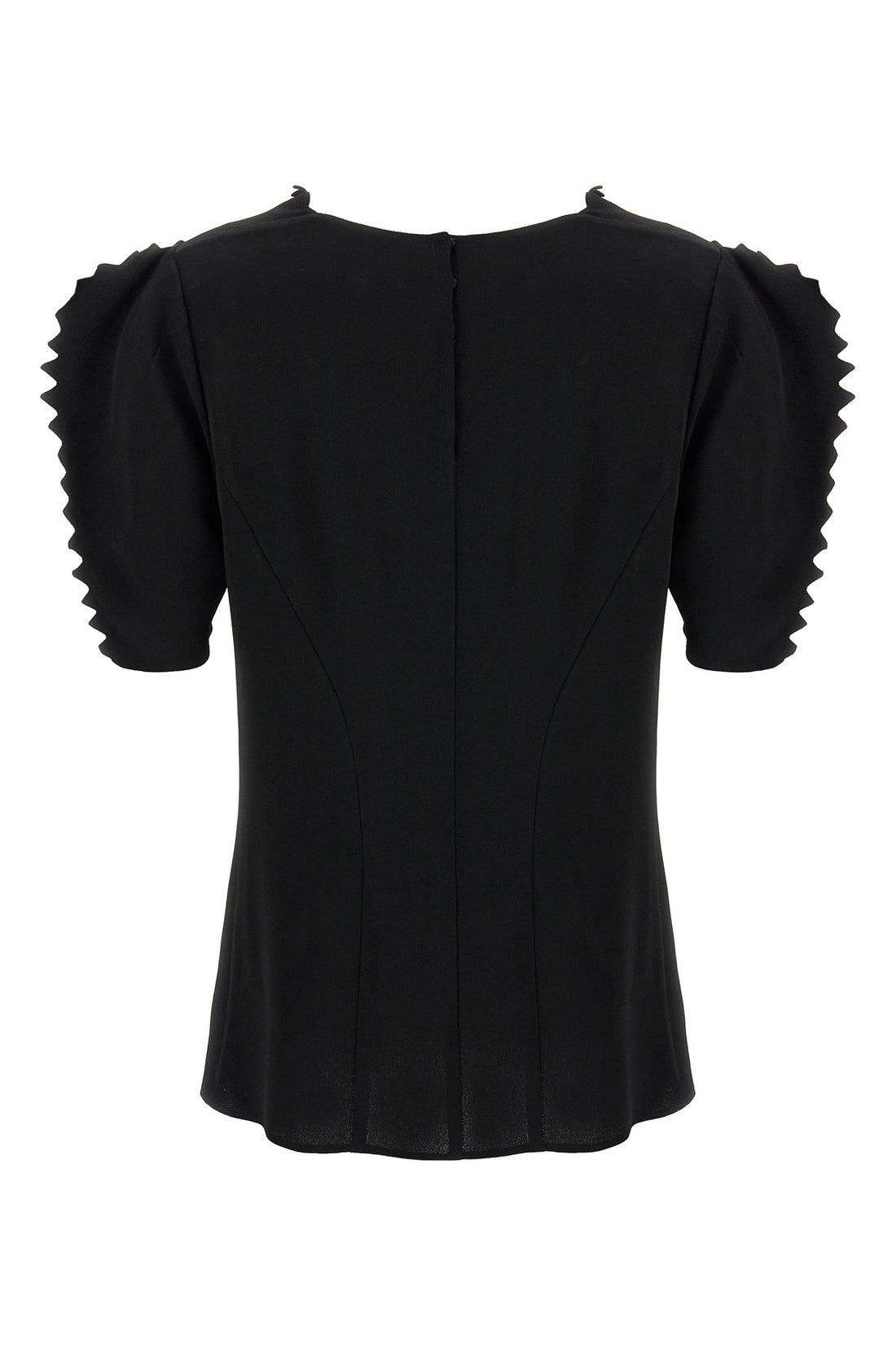 PRADA 40 crêpe cady top