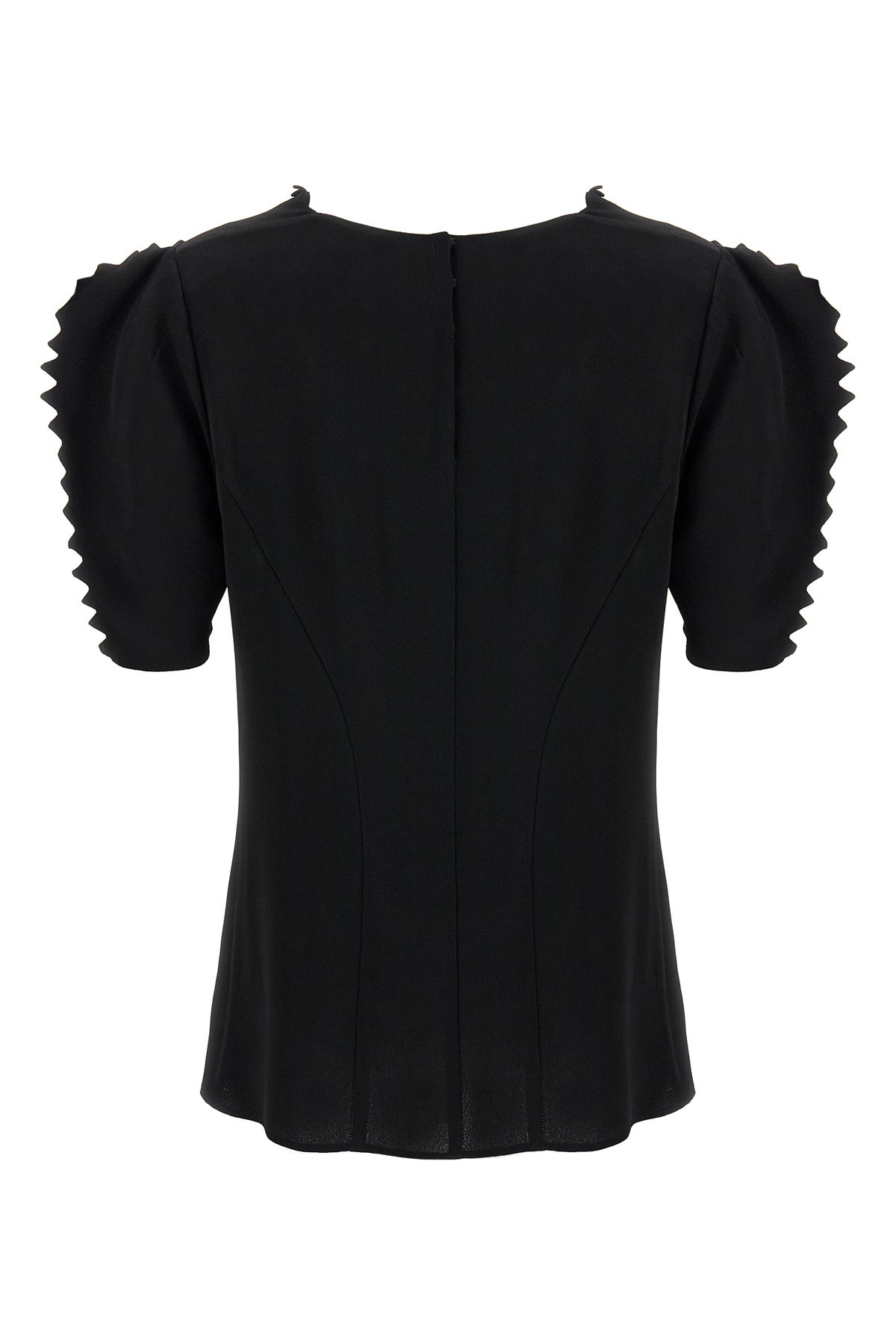 crêpe cady top