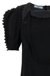 crêpe cady top