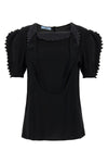 crêpe cady top