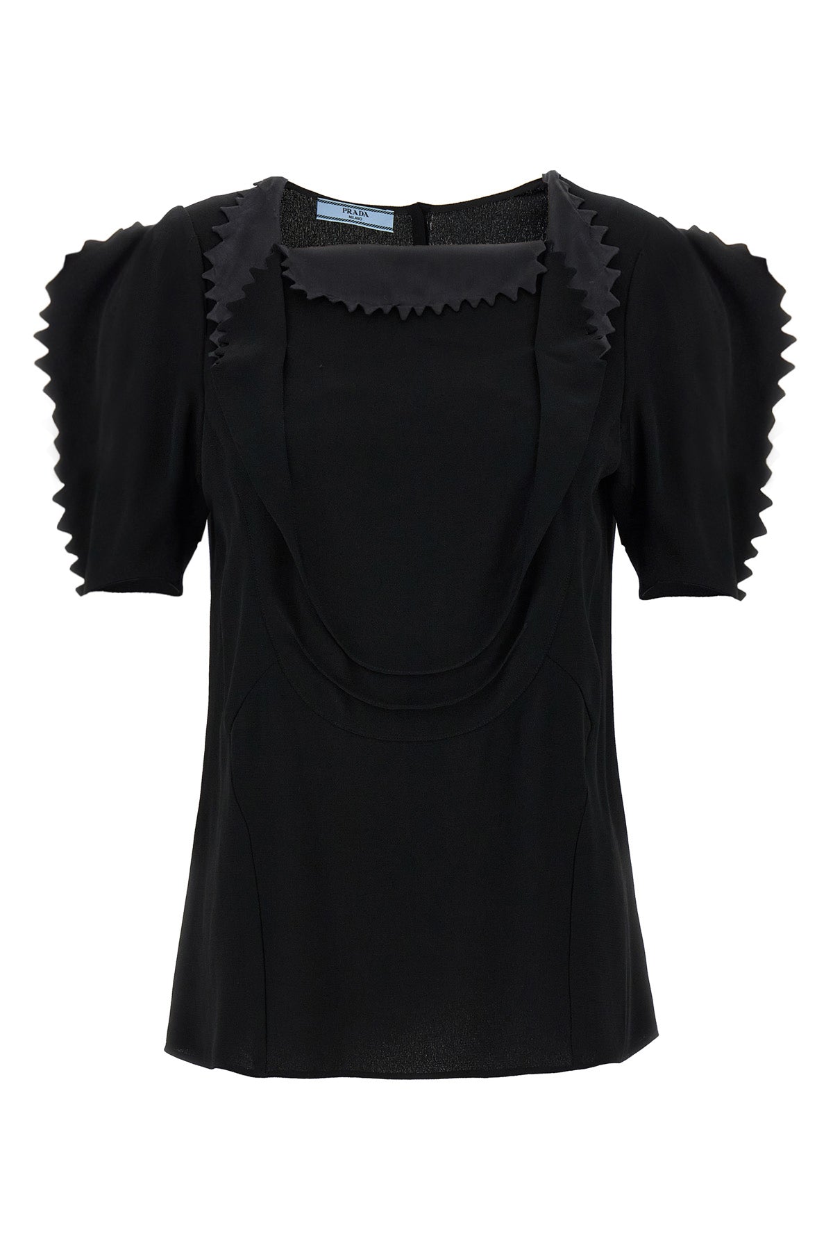 crêpe cady top