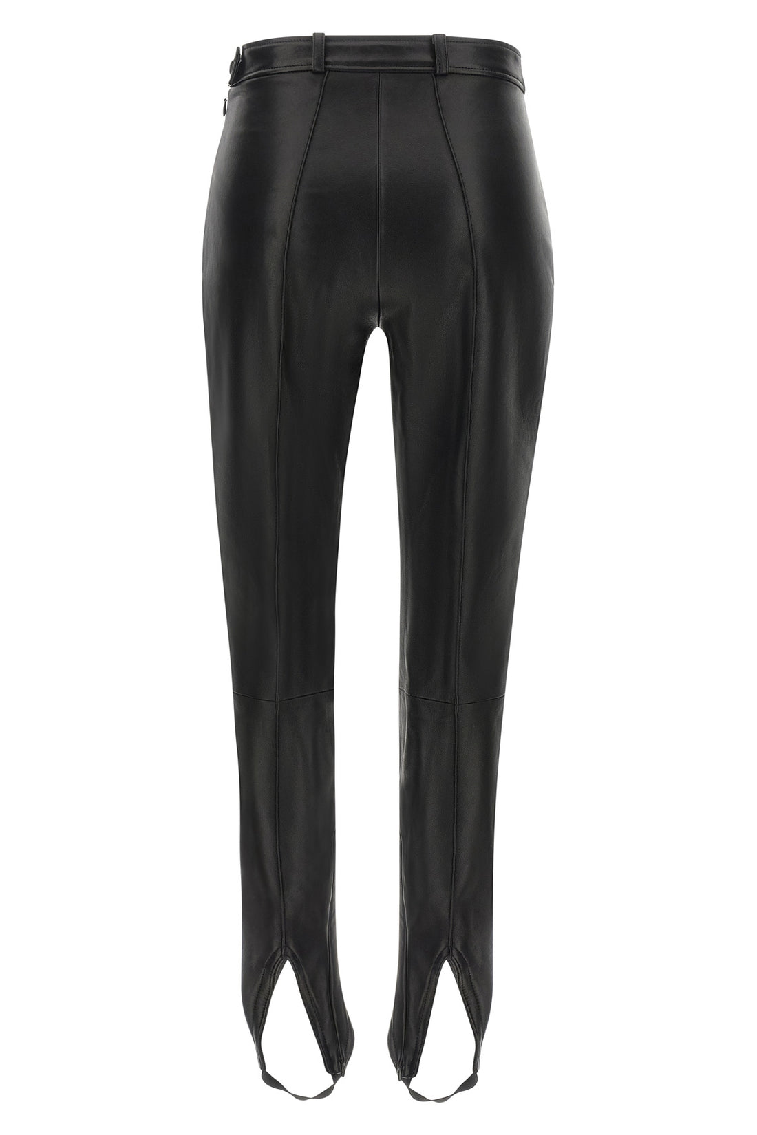 BALMAIN 34 balmains fuseau leggings redefine urban elegance through impeccable tailoring
