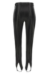 balmains fuseau leggings redefine urban elegance through impeccable tailoring