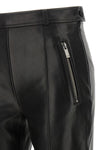 balmains fuseau leggings redefine urban elegance through impeccable tailoring