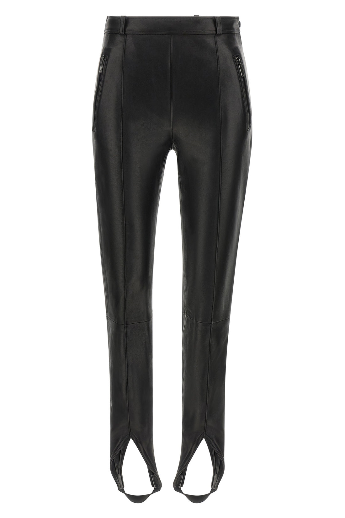 BALMAIN 34 balmains fuseau leggings redefine urban elegance through impeccable tailoring