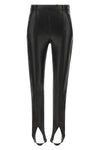 balmains fuseau leggings redefine urban elegance through impeccable tailoring
