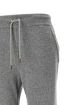 balmain sporty trousers redefine the codes of leisure clothing through a manufac