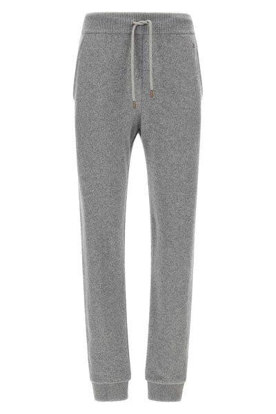 balmain sporty trousers redefine the codes of leisure clothing through a manufac