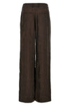 arche viscose jacquard pants