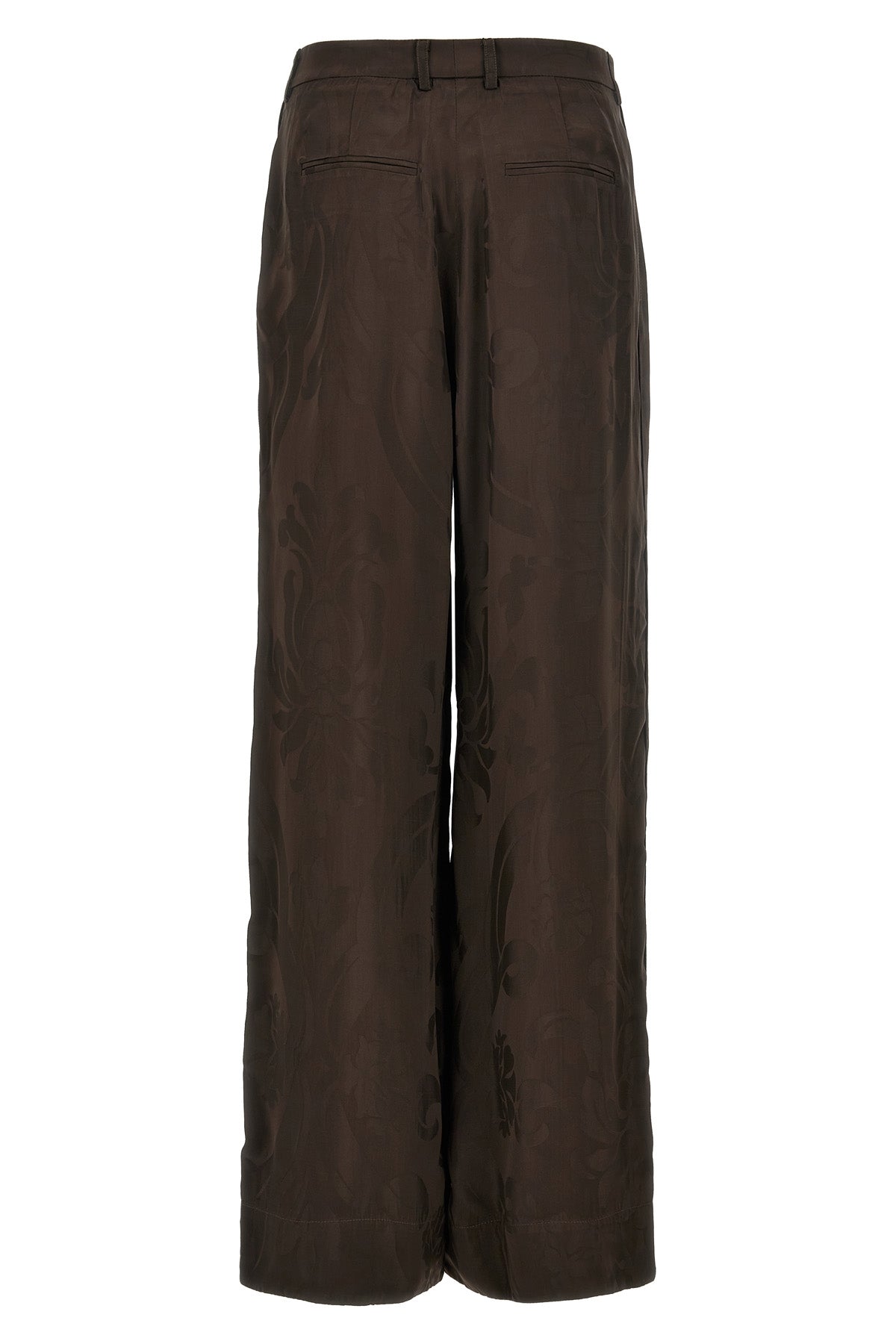 arche viscose jacquard pants
