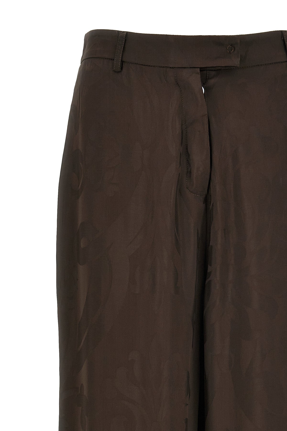 arche viscose jacquard pants