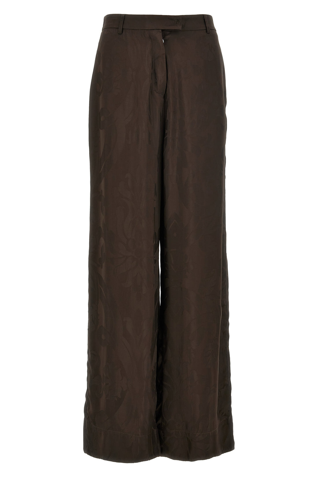 F.R.S. - FOR RESTLESS SLEEPERS XS arche viscose jacquard pants