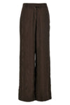 arche viscose jacquard pants