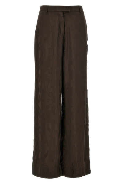 arche viscose jacquard pants