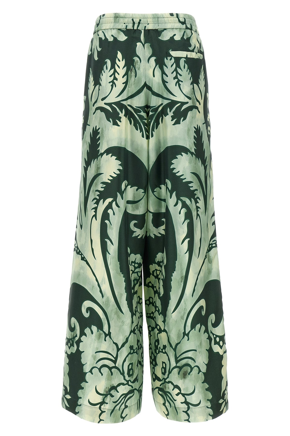 asteria pants in silk twill