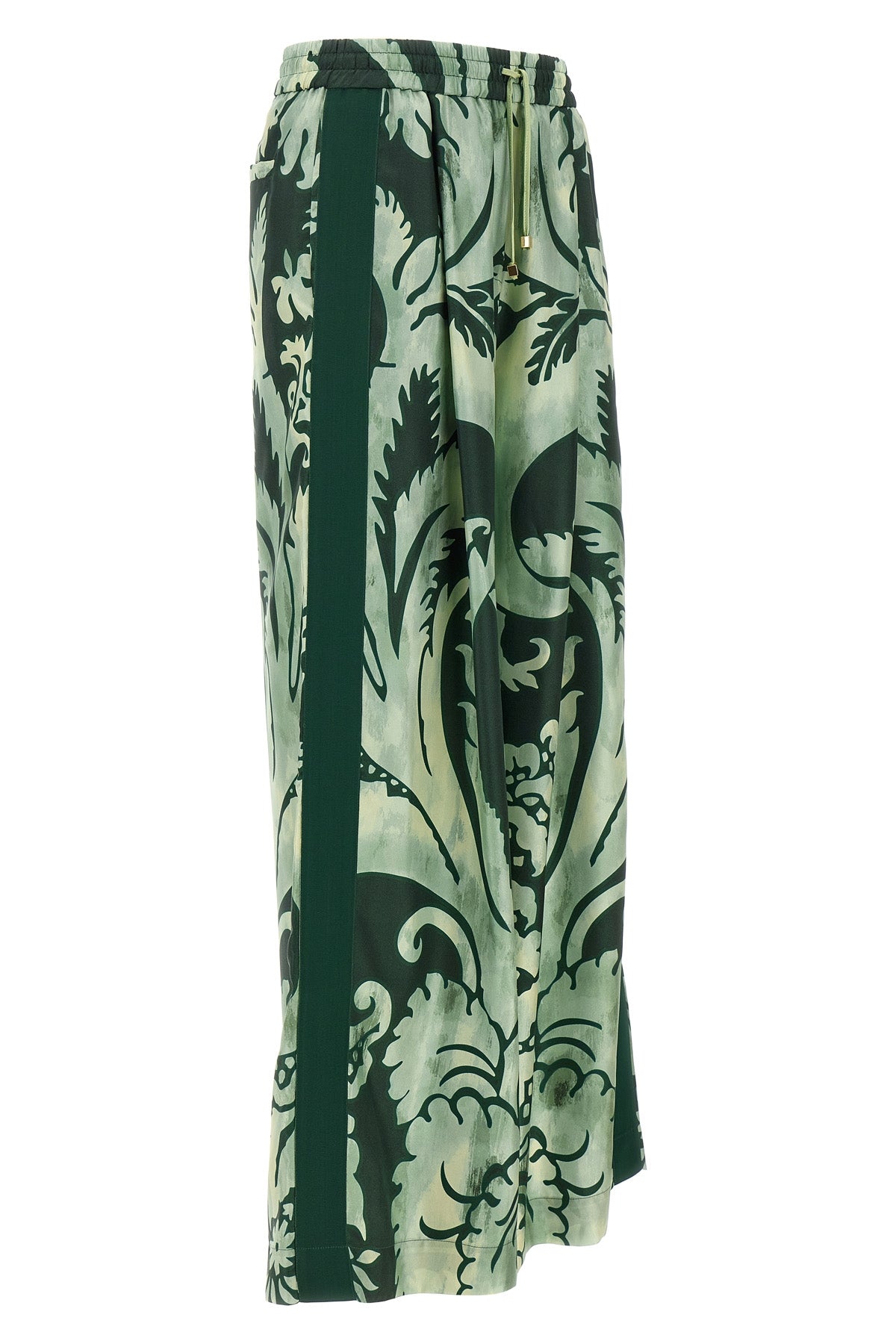 asteria pants in silk twill