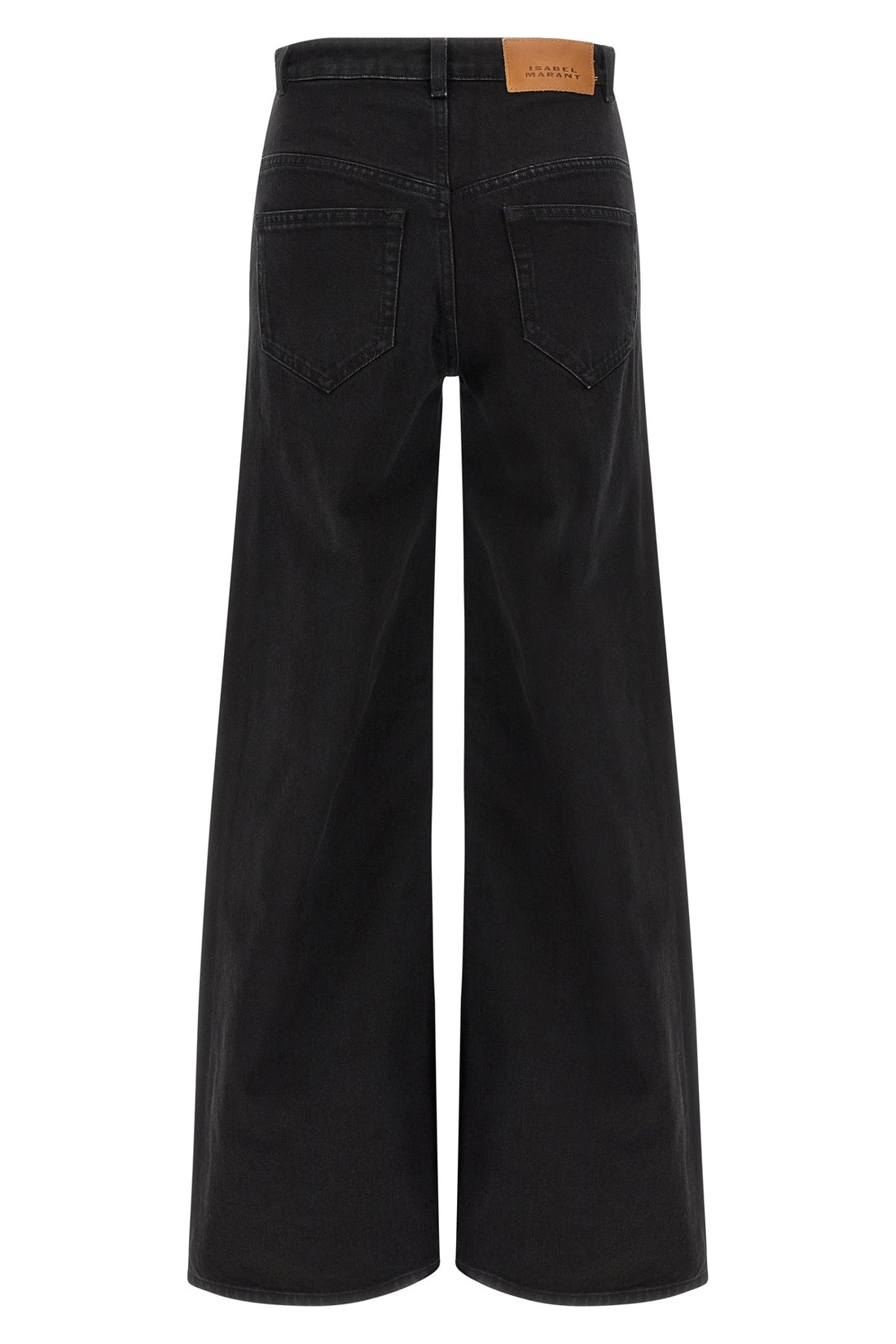 MARANT ETOILE 32 lemony-gz marant etoile jeans define a contemporary silhouette through a precise