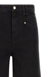lemony-gz marant etoile jeans define a contemporary silhouette through a precise
