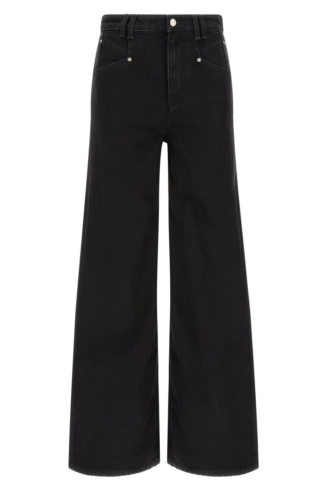 MARANT ETOILE 32 lemony-gz marant etoile jeans define a contemporary silhouette through a precise