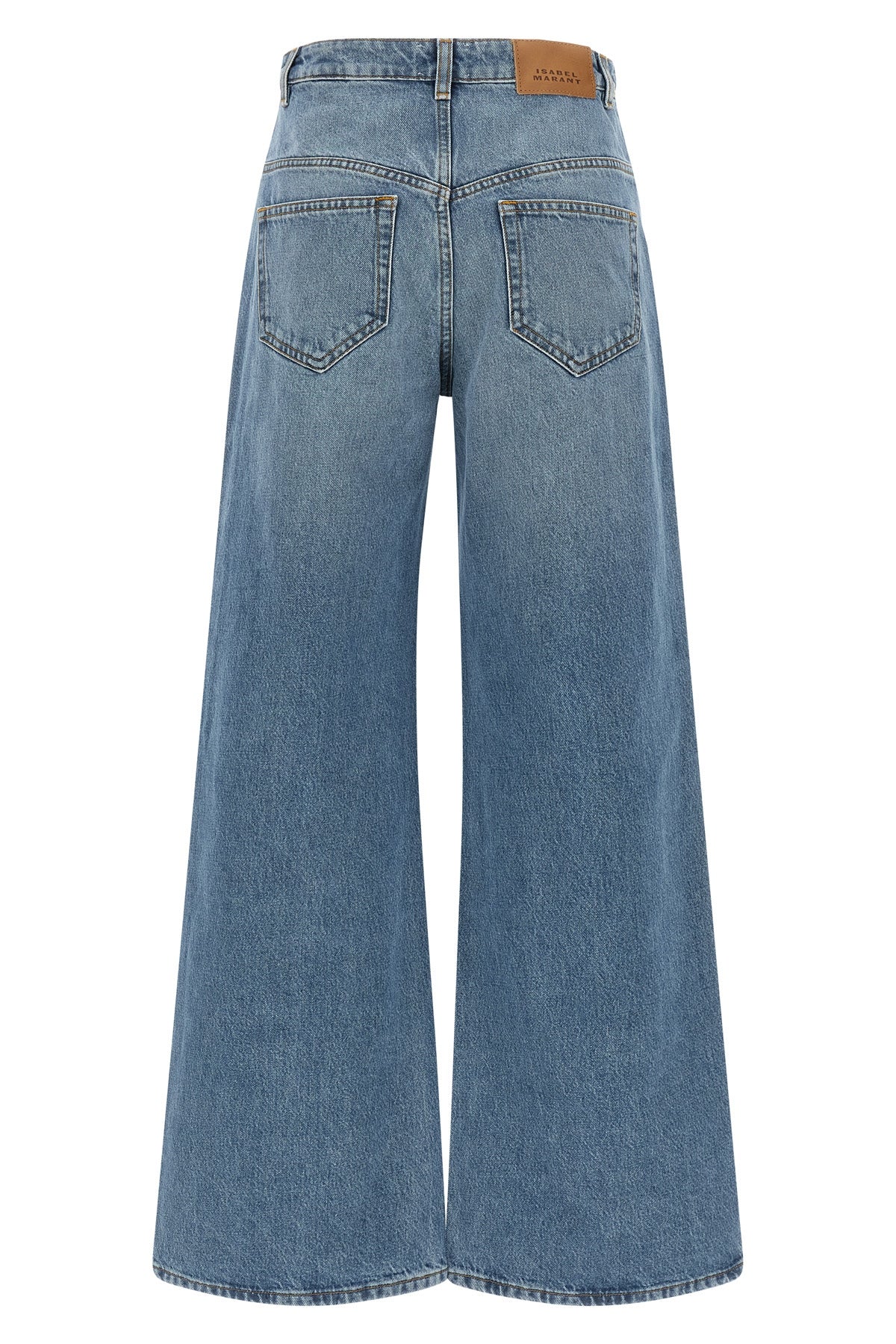 marant etoile lemony jeans redefine the everyday silhouette through a high-waist