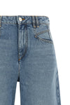 marant etoile lemony jeans redefine the everyday silhouette through a high-waist