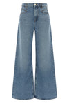 marant etoile lemony jeans redefine the everyday silhouette through a high-waist