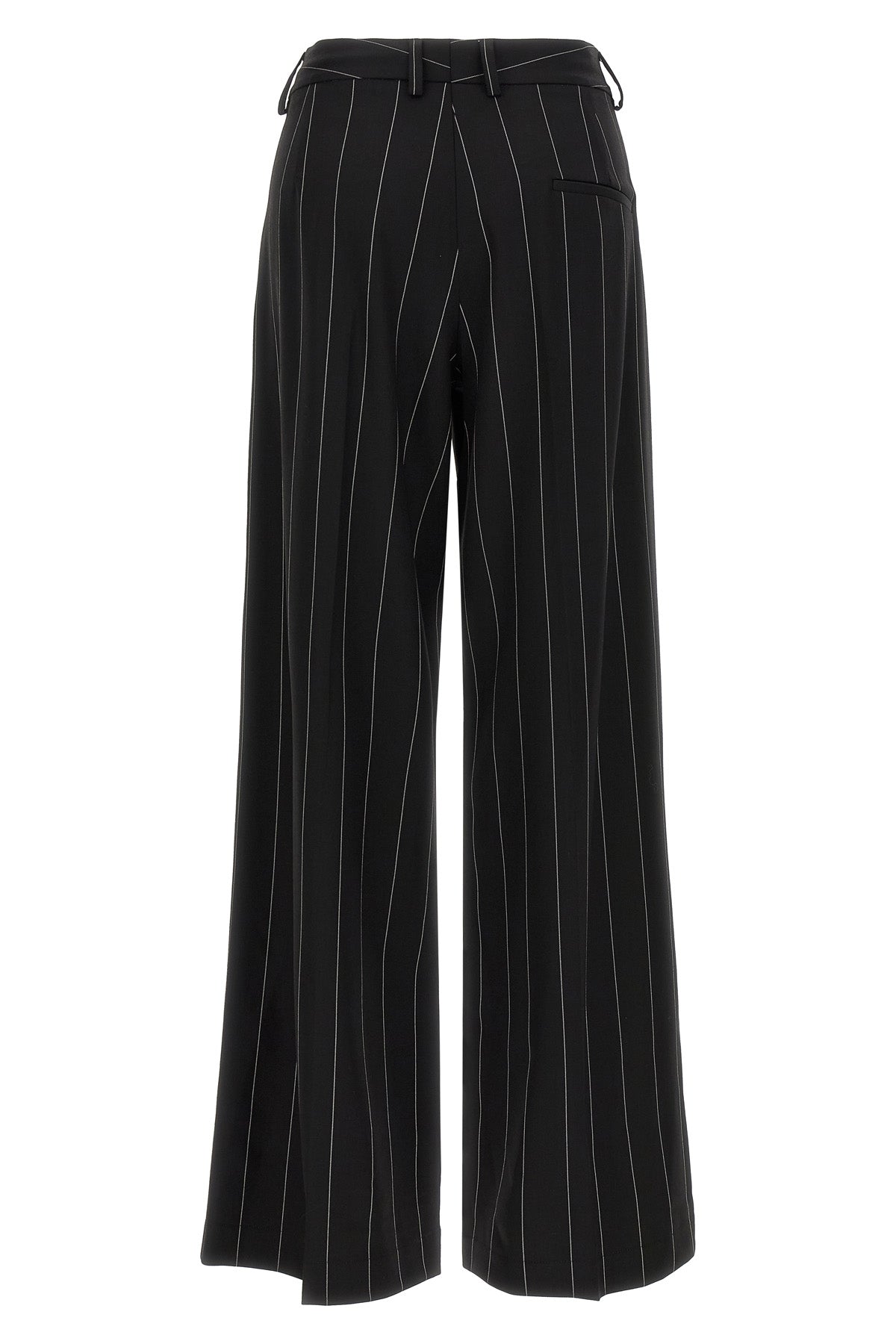 federica bonifaci trousers redefine the codes of classic tailoring through fluid