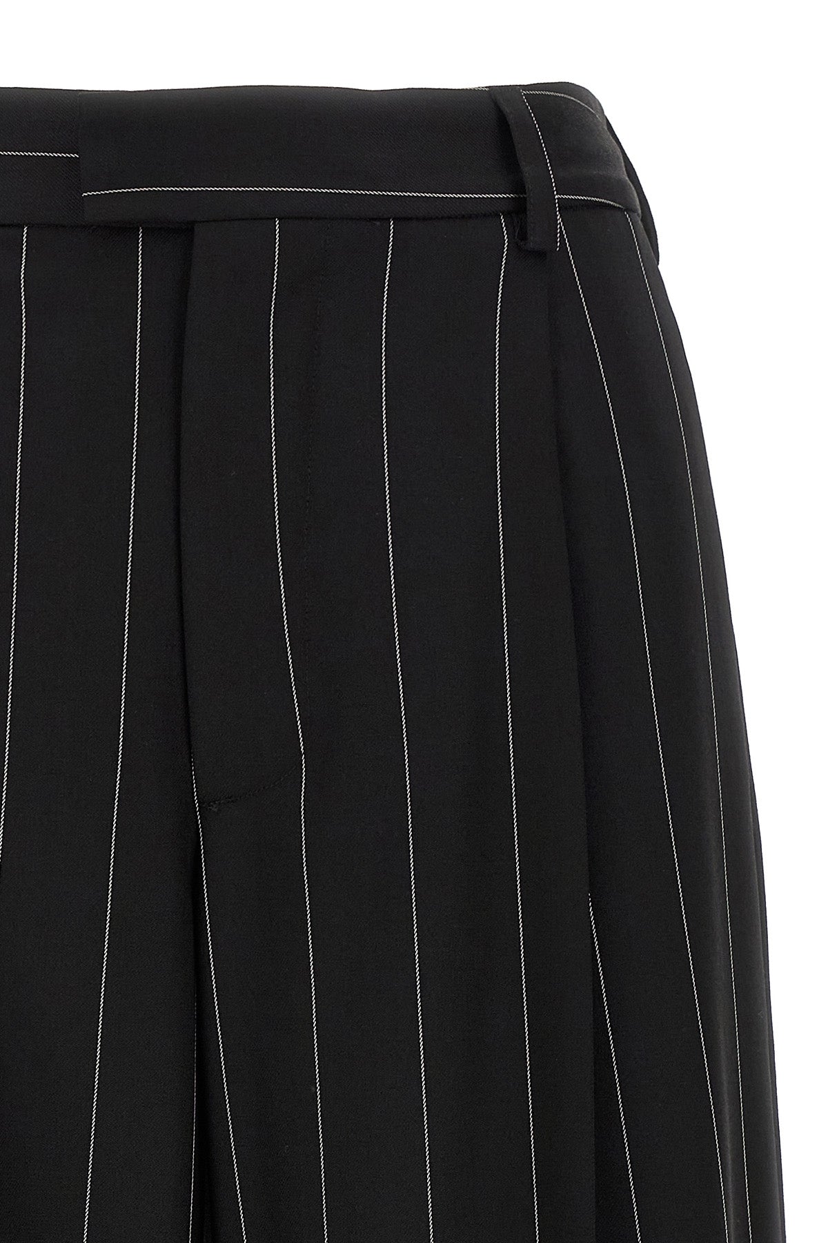 federica bonifaci trousers redefine the codes of classic tailoring through fluid