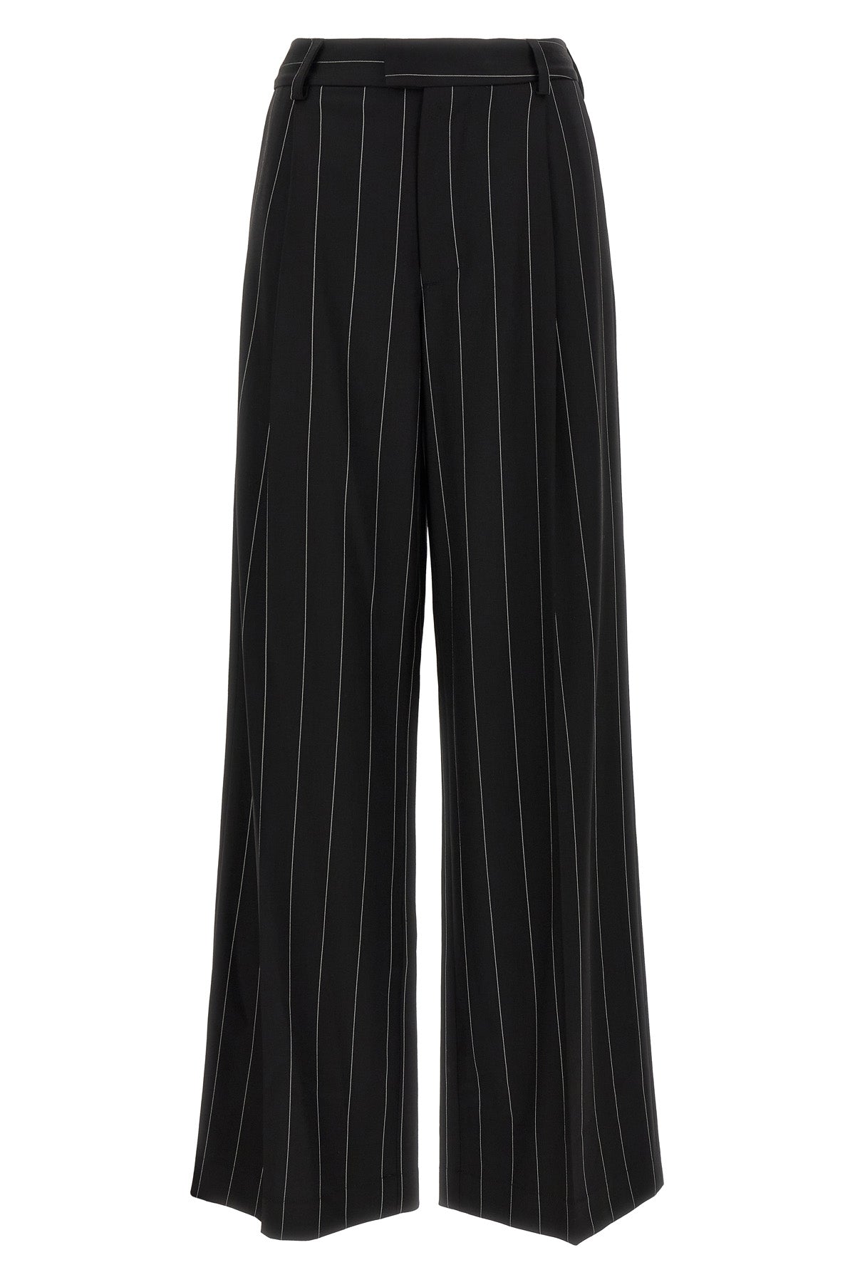federica bonifaci trousers redefine the codes of classic tailoring through fluid