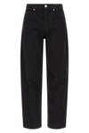 marant etoile oriane jeans redefine the volumes of everyday wardrobe through a d