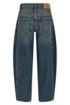 the marant etoile oriane-gz denim pants redefine the volumes of everyday wardrob