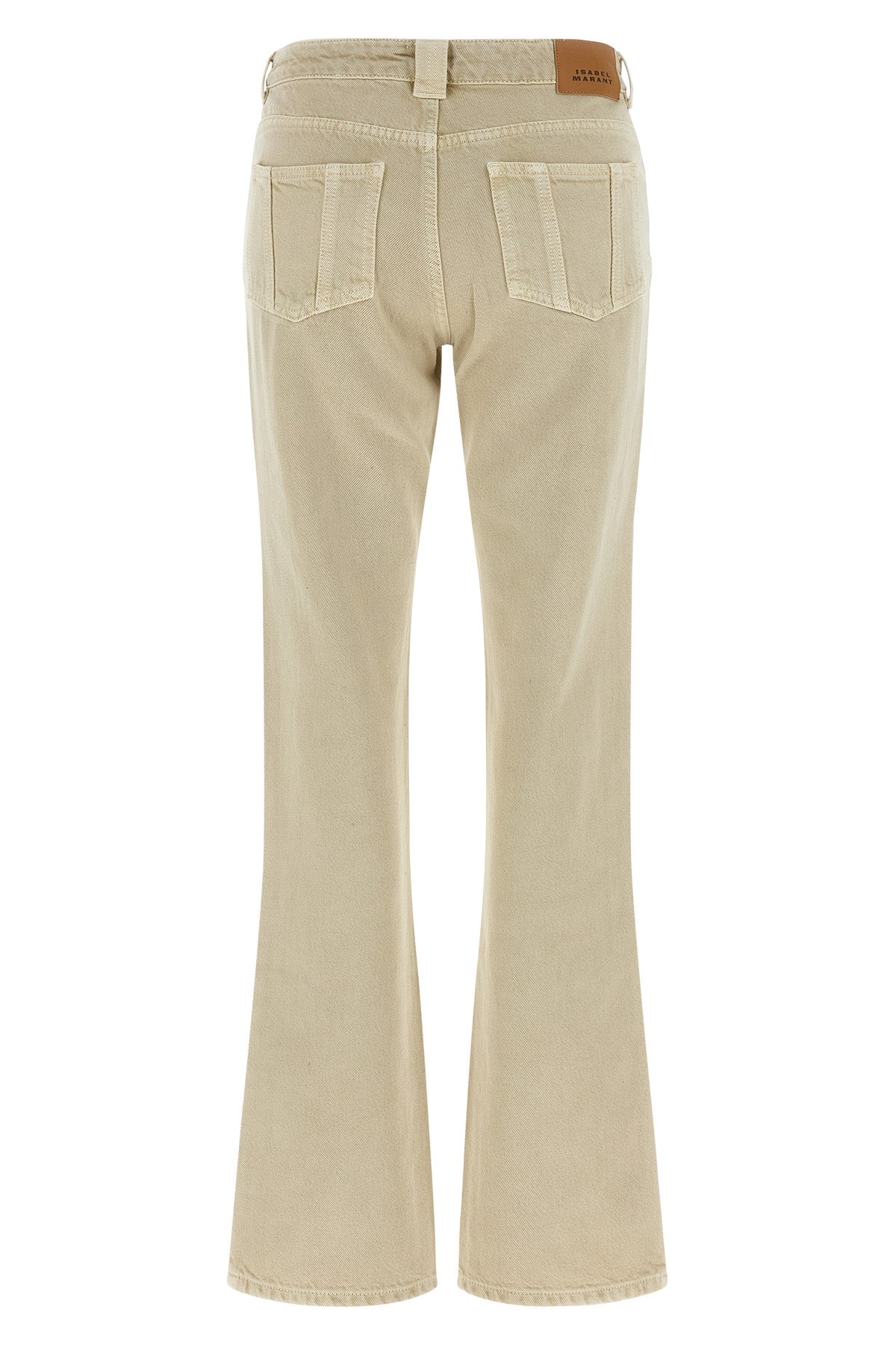 jaylis jeans in delavé cotton denim