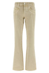 jaylis jeans in delavé cotton denim