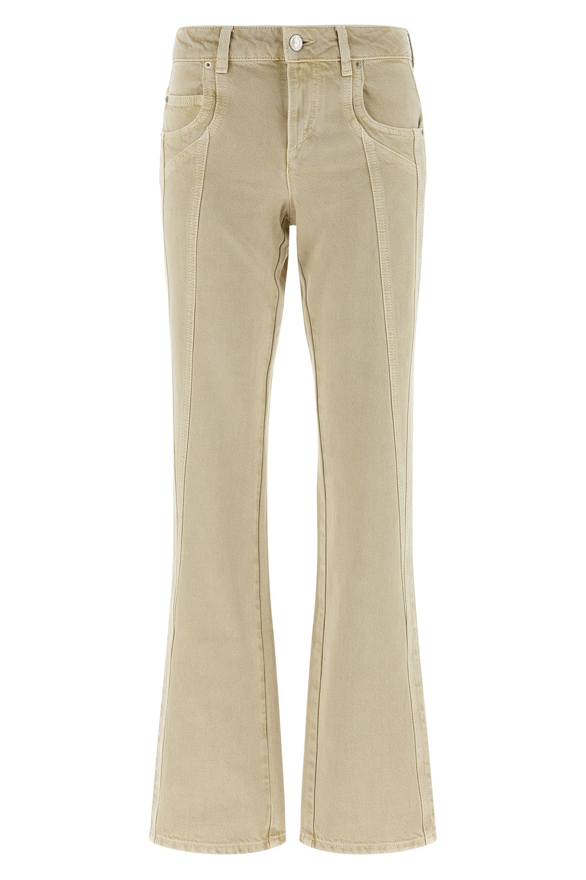 jaylis jeans in delavé cotton denim