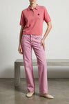 jaylis jeans in delavé cotton denim